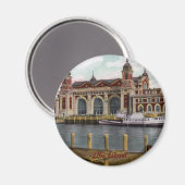 Ellis Island Magnet (Recto/Verso)