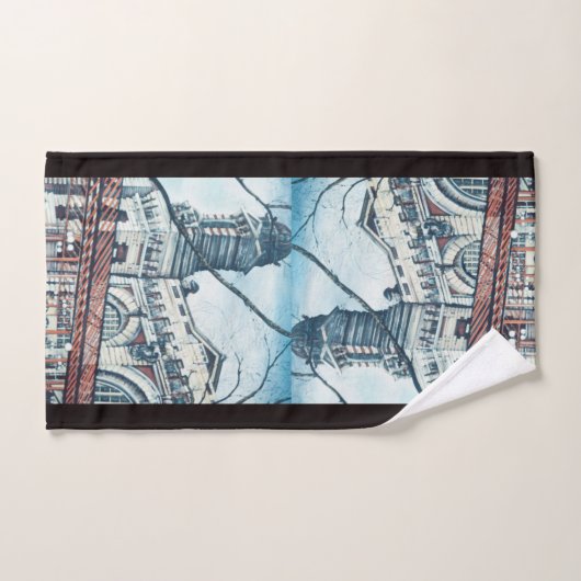 Ellis Island, New York (Serviette à main)
