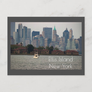 Ellis Island New York Briefkaart