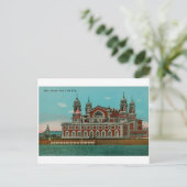 Ellis Island, New York City Briefkaart (Staand voorkant)