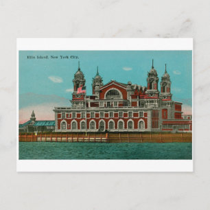  Ellis Island, New York City Briefkaart