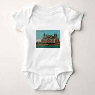 Ellis Island, New York City Romper