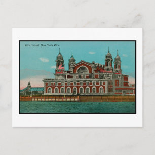 Ellis Island, NYC Briefkaart