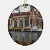  Ellis Island Ornament (Links)