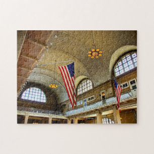 Ellis Island Puzzel