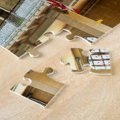 Ellis Island Puzzel Legpuzzel (Zijkant)