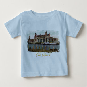 Ellis Island Shirt van gekleurd Baby