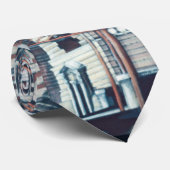 Ellis Island Stropdas (Opgerold)