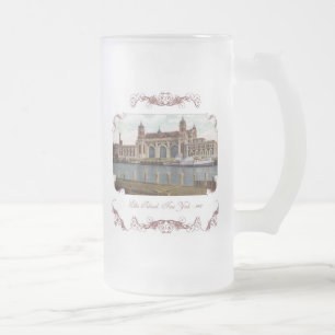 Ellis Island Victoriaans koffie Mok