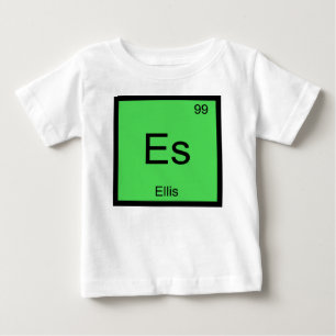 Ellis Naam Chemie Element Periodiek Systeem