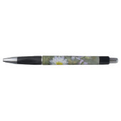 Ellis Rowan Bleu Blanc Eau Lily Fleurs Stylo (Devant)
