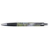 Ellis Rowan Bleu Blanc Eau Lily Fleurs Stylo (Dos)
