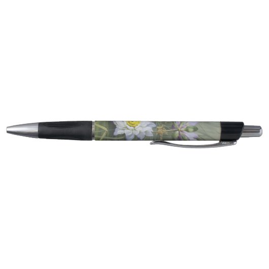 Ellis Rowan Bleu Blanc Eau Lily Fleurs Stylo (Bas)
