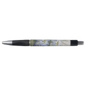 Ellis Rowan Blue Cloud Water Lily Flowers Pen (Voorkant)