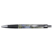 Ellis Rowan Blue Cloud Water Lily Flowers Pen (Achterkant)
