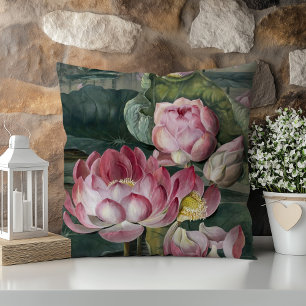 Ellis Rowan Sacred Lotus Water Lily Flower Kussen