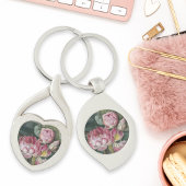 Ellis Rowan Sacred Lotus Water Lily Flower Sleutelhanger