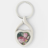 Ellis Rowan Sacred Lotus Water Lily Flower Sleutelhanger (Voorkant)