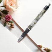 Ellis Rowan White Water Lily Flowers Pen