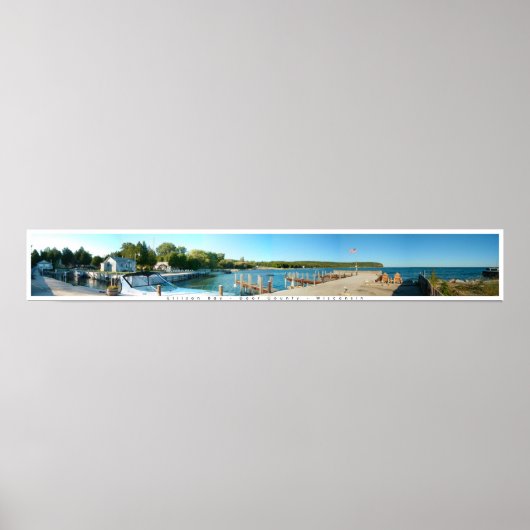 Ellison Bay, Wisconsin Poster (Voorkant)