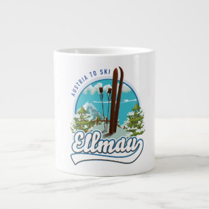 Ellmau Oostenrijk om logo te skien Extra Grote Beker