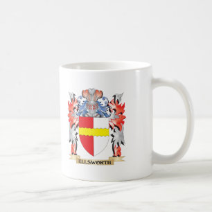 Ellsworth Kat Wapens - Familiekust Koffiemok