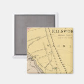 Ellsworth Magneet (Voorkant / Achterkant)