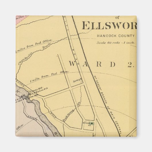 Ellsworth Magneet (Voorkant)