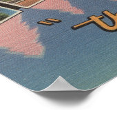 Ellsworth, Maine - Grote Letter-scènes Poster (Hoek)