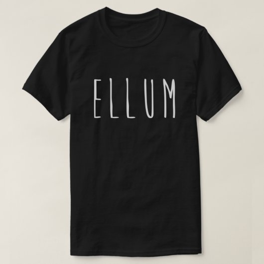 Ellum Essential T-shirt (Design voorkant)