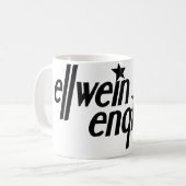 Ellwein Engines logo koffie mok (Voorkant links)