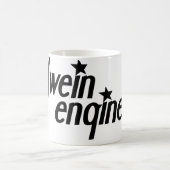 Ellwein Engines logo koffie mok (Center)