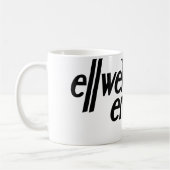 Ellwein Engines logo koffie mok (Links)