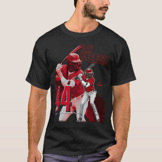 Elly De La Cruz Cincinnati Mlb Honkbalspeler T-shirt