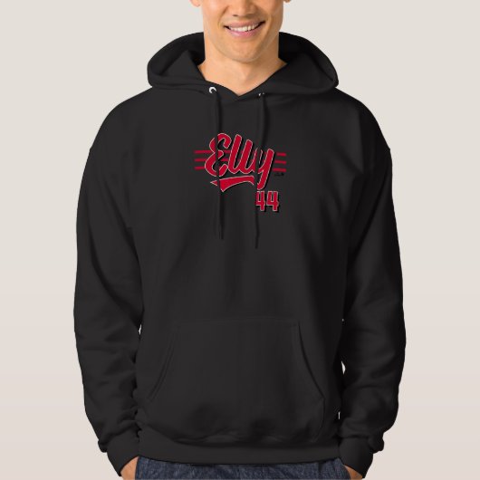 Elly De La Cruz - Cincinnati Script - Cincinnati B Hoodie (Voorkant)
