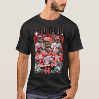 Elly De La fans kunst T-shirt