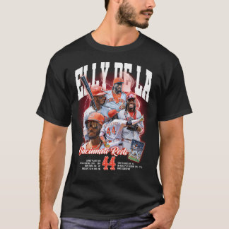 Elly de La the fastest baseball player fans art T-shirt