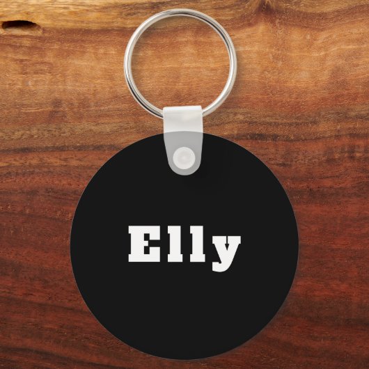 Elly Sleutelhanger (Achterkant)