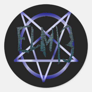 Elm13 Satanische en Trotse sticker