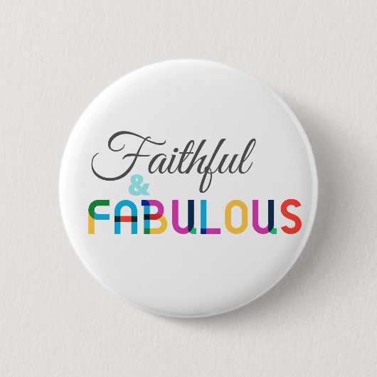 ELM-Button: getrouw en verbazingwekkend Ronde Button 5,7 Cm (Voorkant)