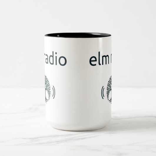 Elm Radio-Mokken Tweekleurige Koffiemok (Center)