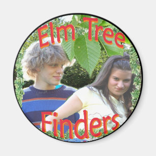 Elm Tree Finders Magneet