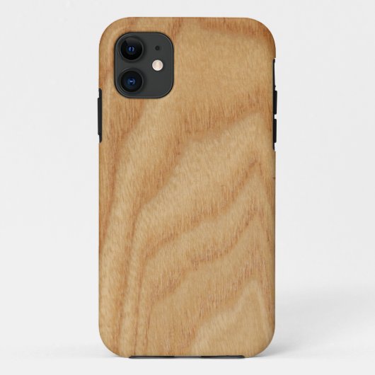 Elm Woodgrain iPhone SE+5/5S Hoesje (Achterkant)