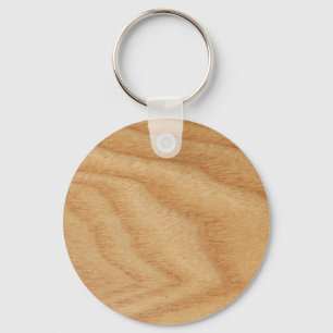 Elm Woodgrain Key Ring Sleutelhanger