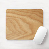 Elm Woodgrain Mouse Mat Muismat (Met muis)