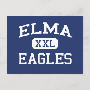Elma - Eagles - Elma High School - Elma Washington Briefkaart