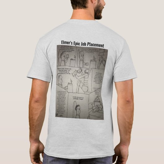 Elmer #5 t-shirt (Achterkant)