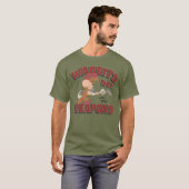 ELMER FUDD™ & BUGS BUNNY™ "Wabbits Not Weapons" T-shirt (Voorkant volledig)