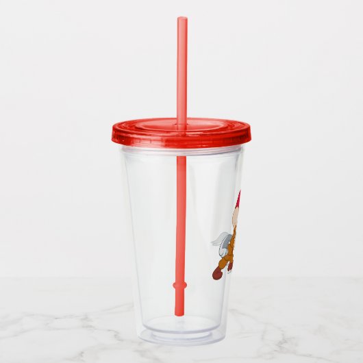 ELMER FUDD™ en BUGS BUNNY™ Acryl Drinkbeker (Rechts)