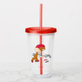 ELMER FUDD™ en BUGS BUNNY™ Acryl Drinkbeker (Voorkant)